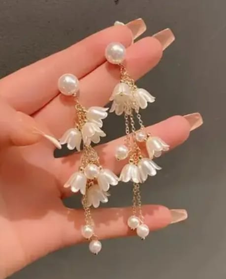 blossom earrings